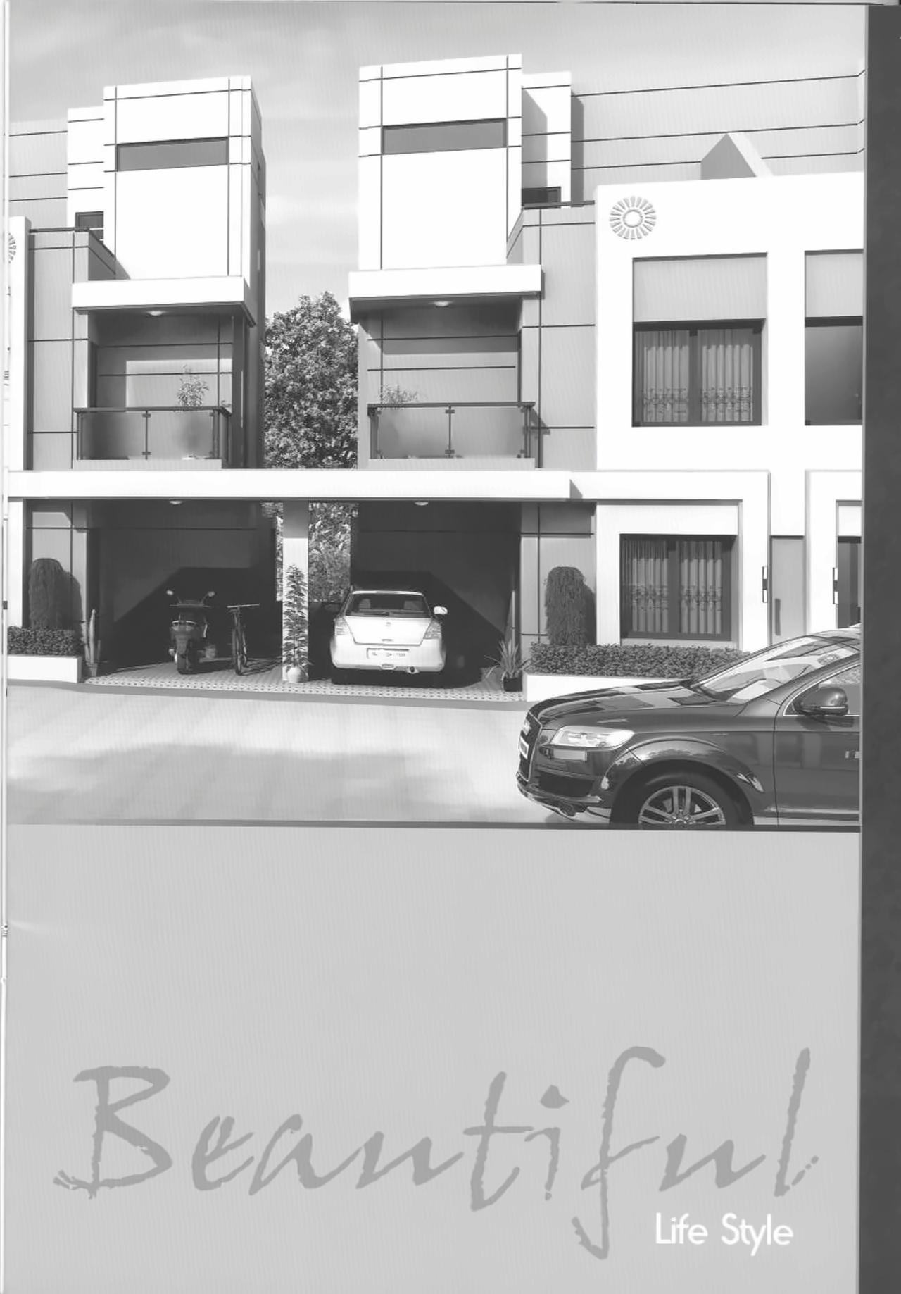  of real estate project Elegance Apple located at Gorti, Vadodara, Gujarat