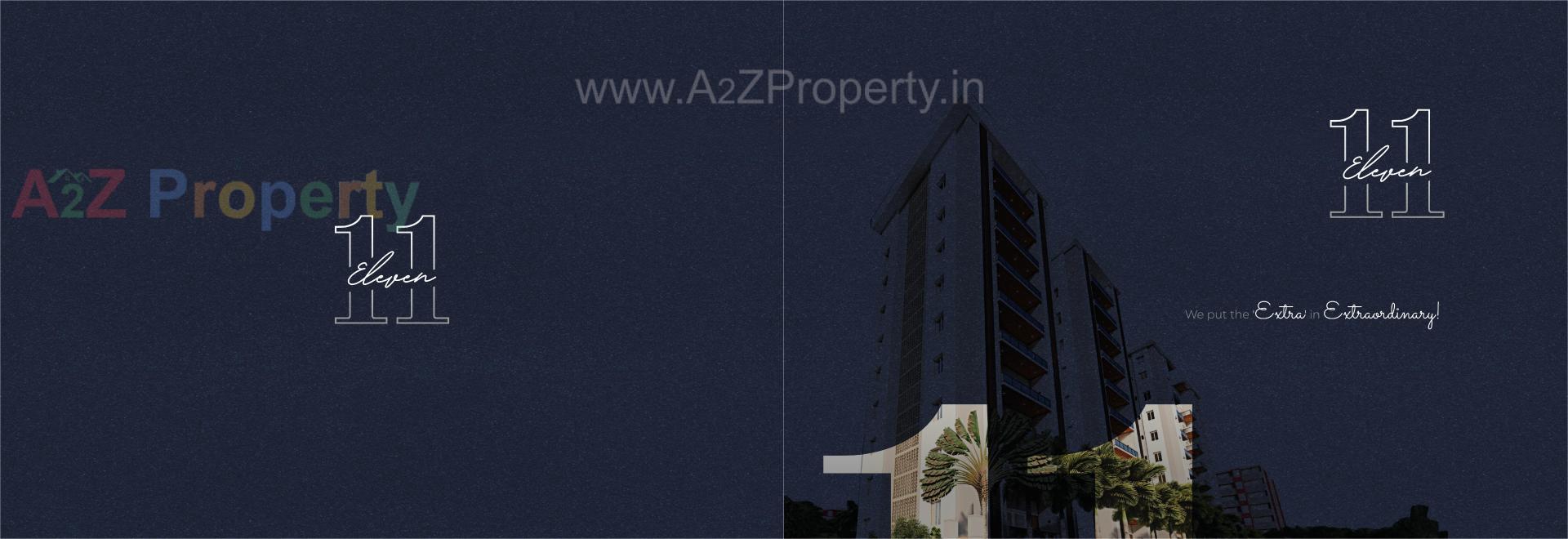  of real estate project Eleven located at Bhayli, Vadodara, Gujarat