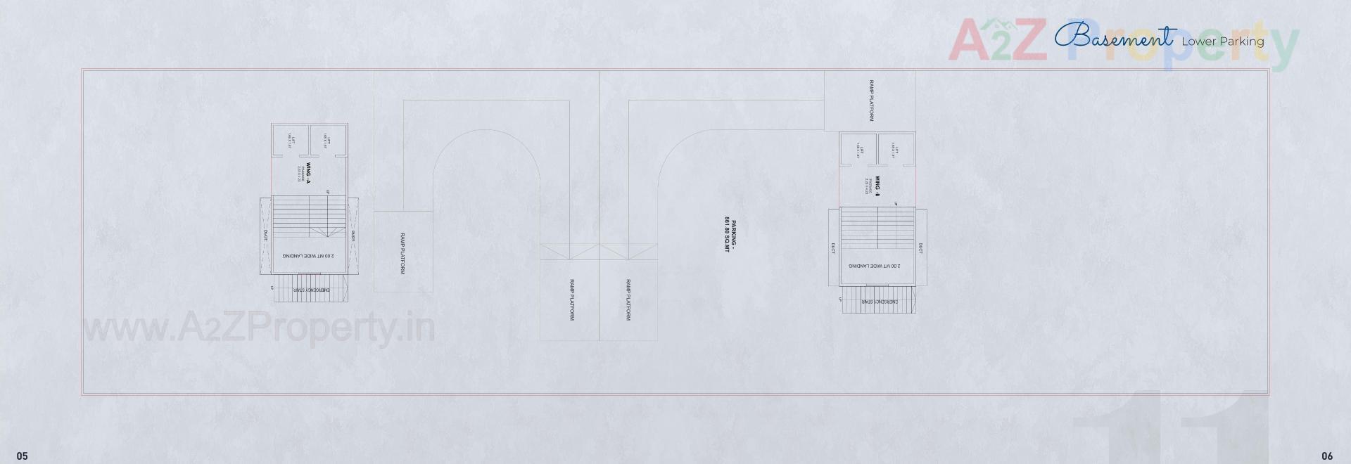  of real estate project Eleven located at Bhayli, Vadodara, Gujarat