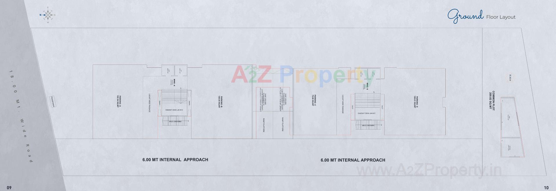  of real estate project Eleven located at Bhayli, Vadodara, Gujarat