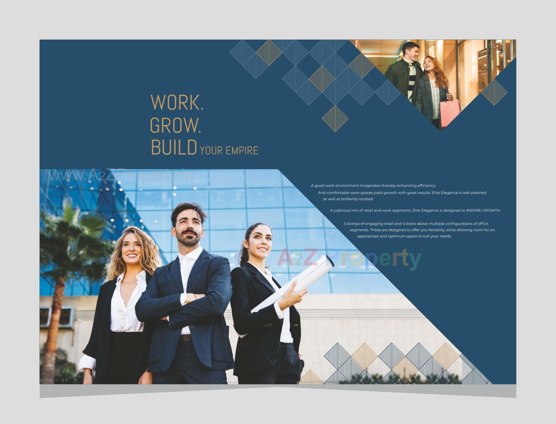  of real estate project Elite Elegance located at Gotri, Vadodara, Gujarat