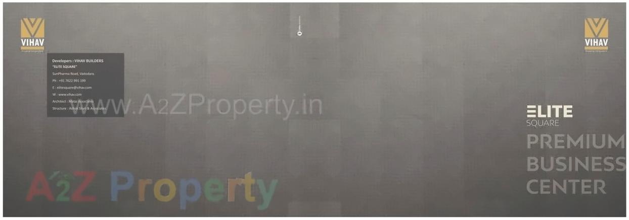  of real estate project Elite Square located at Tandalaja, Vadodara, Gujarat