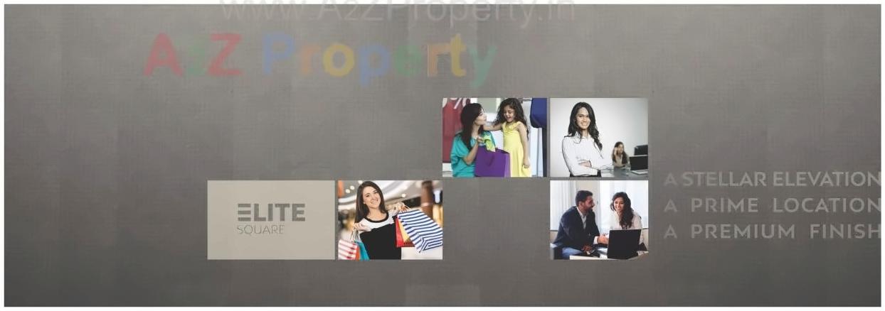  of real estate project Elite Square located at Tandalaja, Vadodara, Gujarat