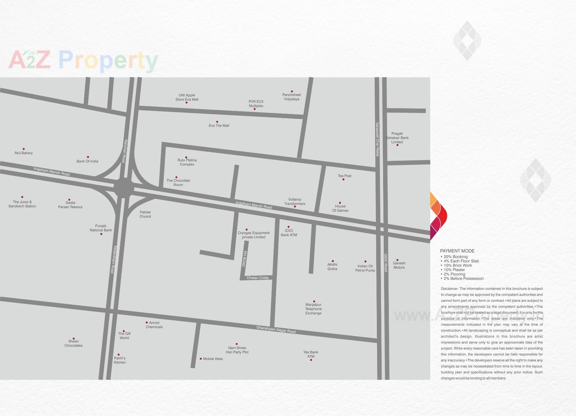  of real estate project Embe Opulence located at Manjalpur, Vadodara, Gujarat