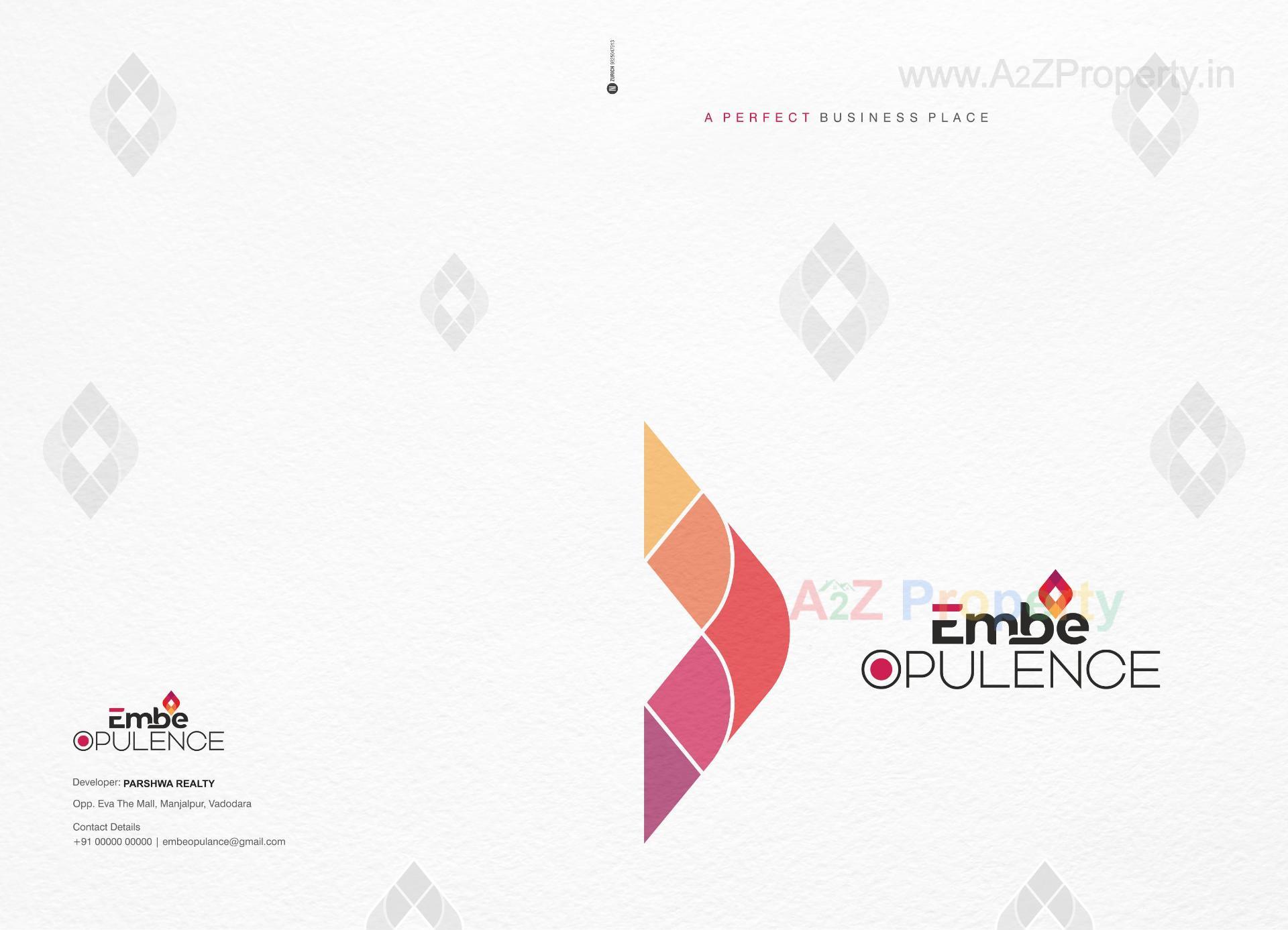  of real estate project Embe Opulence located at Manjalpur, Vadodara, Gujarat