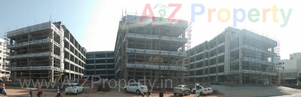 104153_const of real estate project Emerlad One located at Kasba, Vadodara, Gujarat