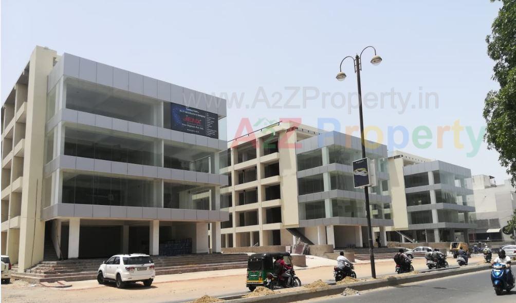 140268_const of real estate project Emerlad One located at Kasba, Vadodara, Gujarat
