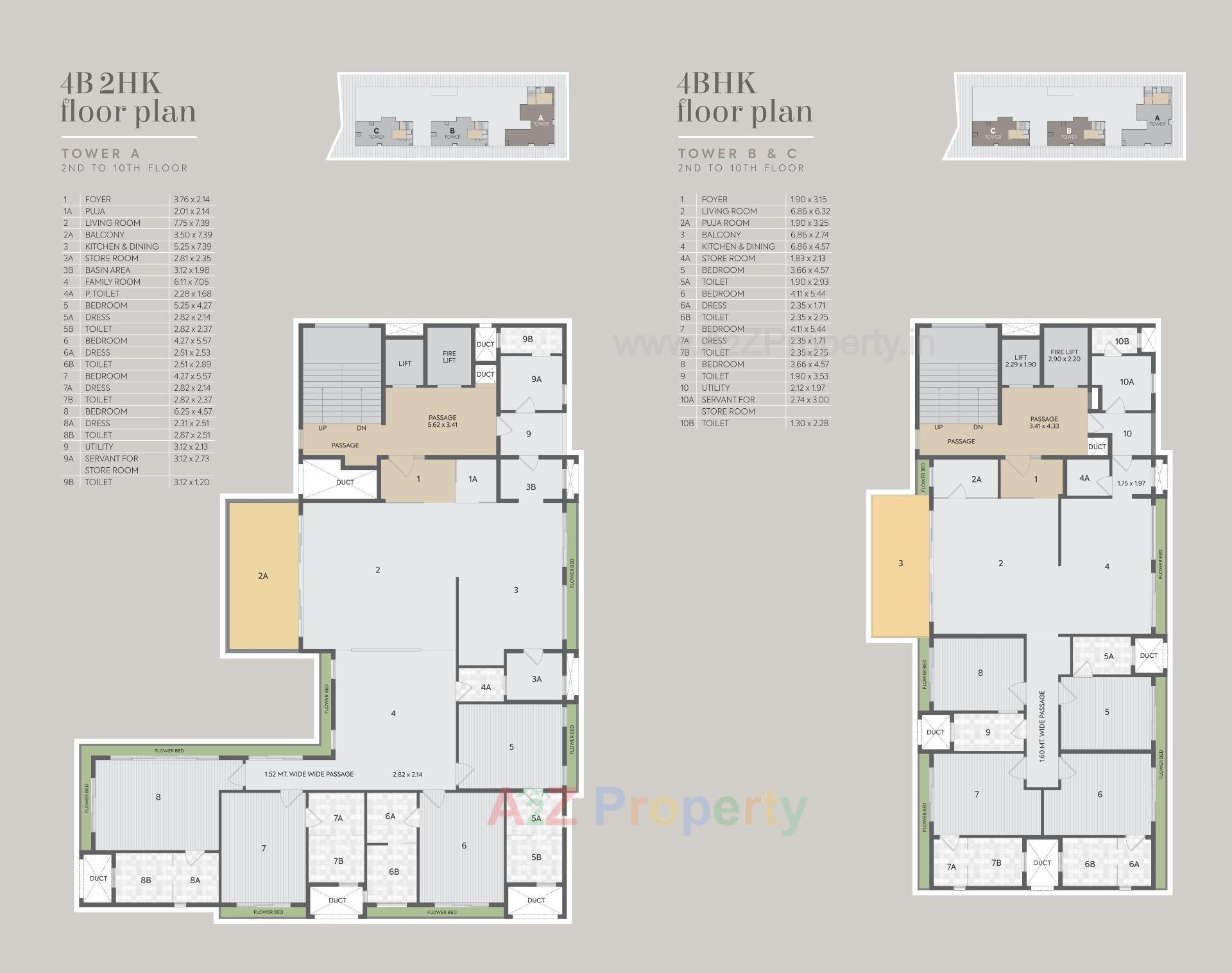 Layout of real estate project Eminence located at Gotri, Vadodara, Gujarat