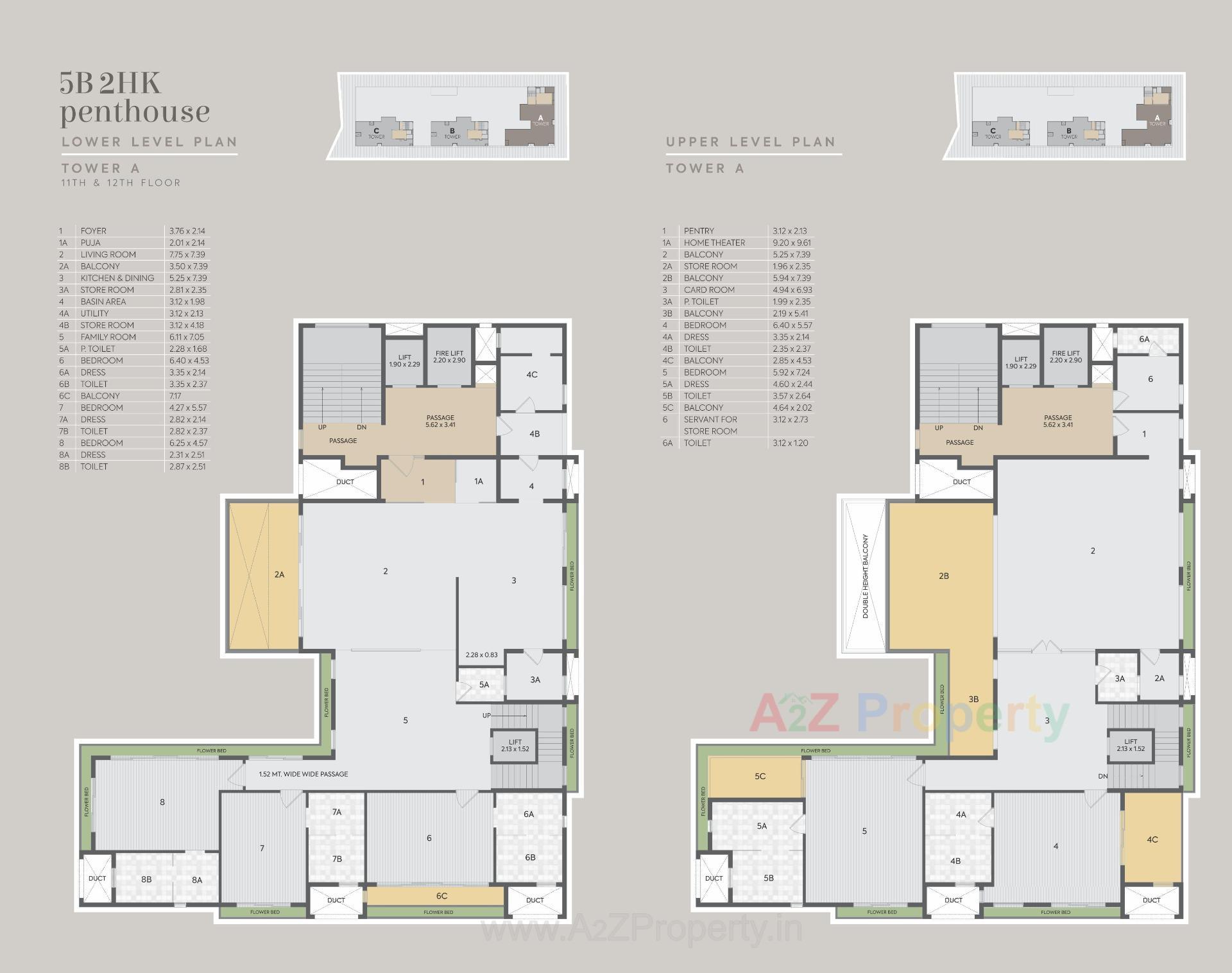 Layout of real estate project Eminence located at Gotri, Vadodara, Gujarat