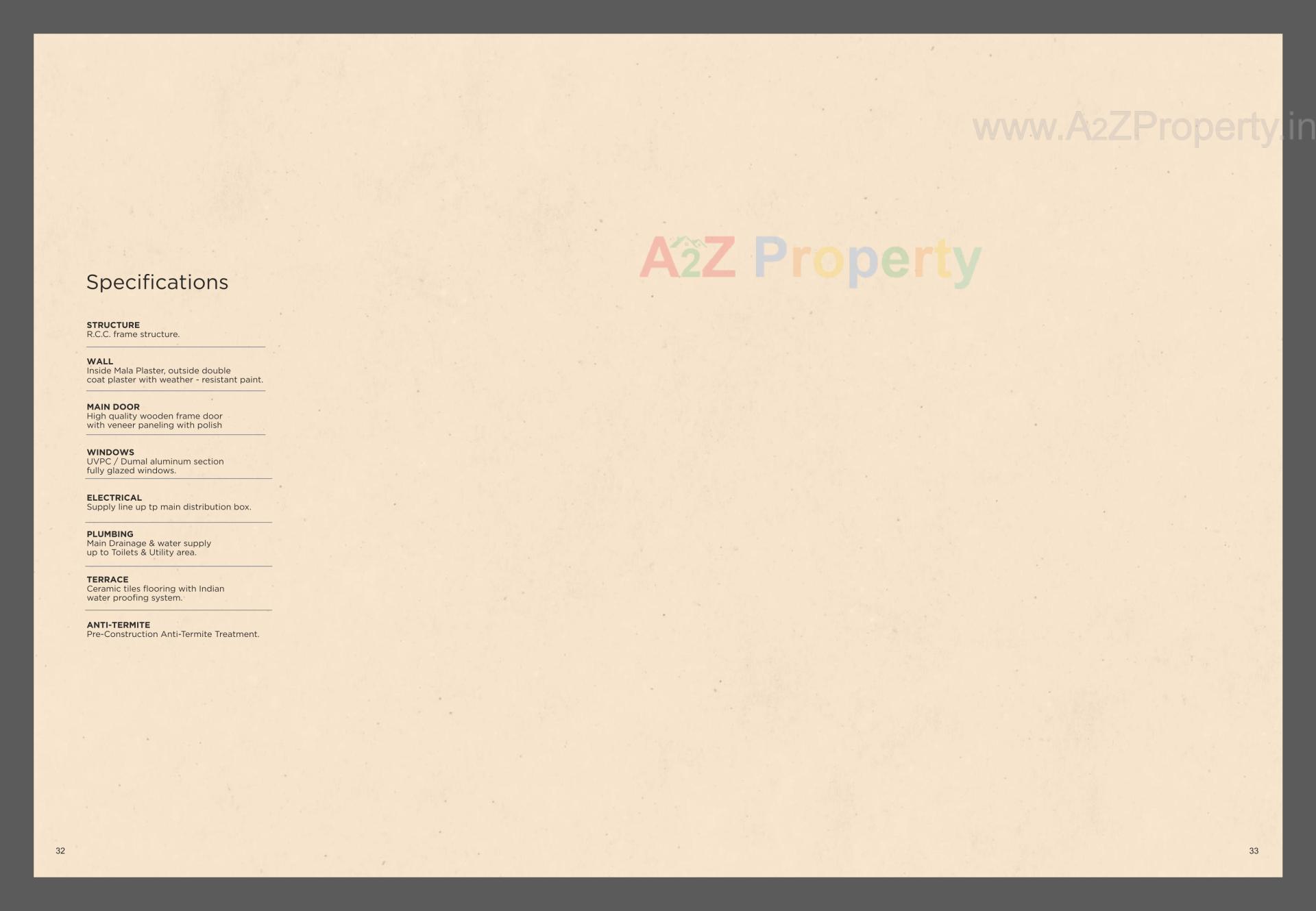  of real estate project Emirates Hills Villas located at Tandalja, Vadodara, Gujarat