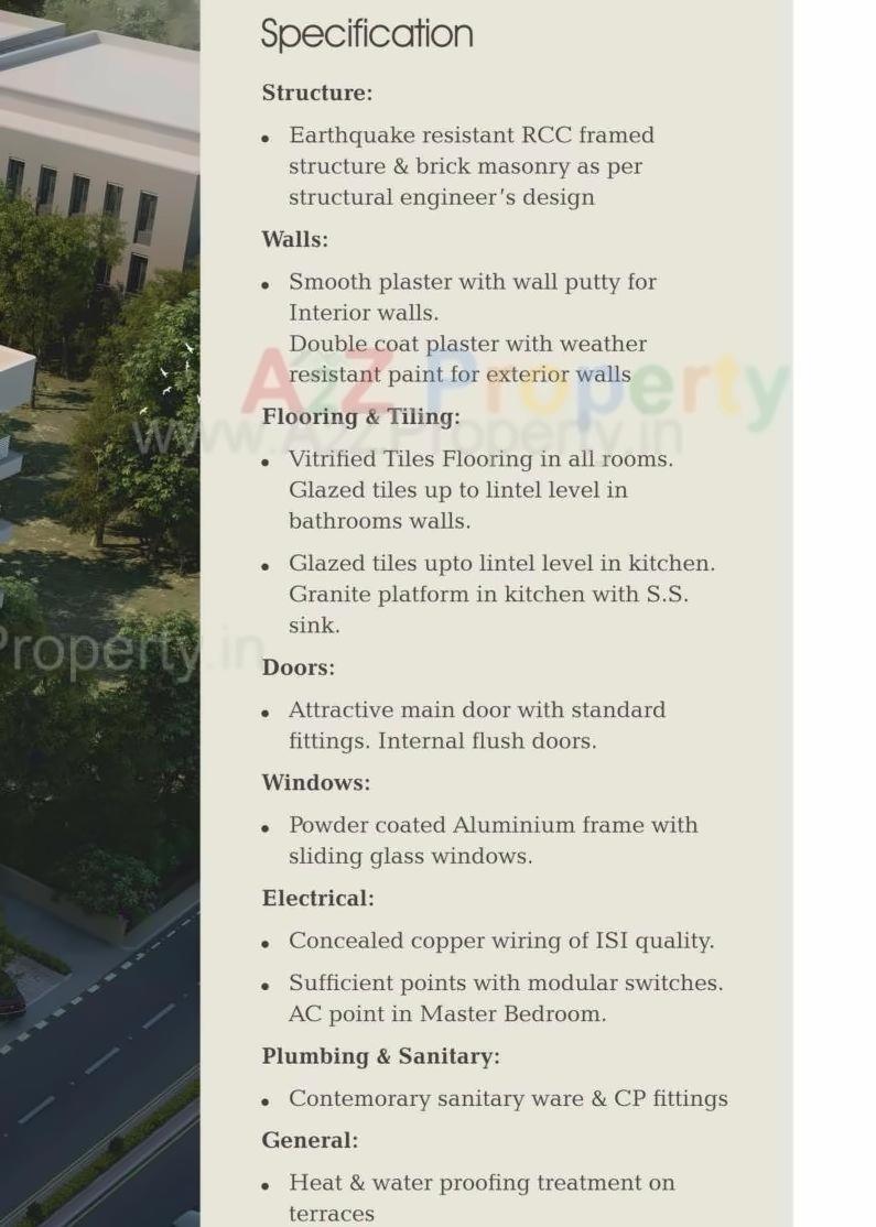 Project Specifications