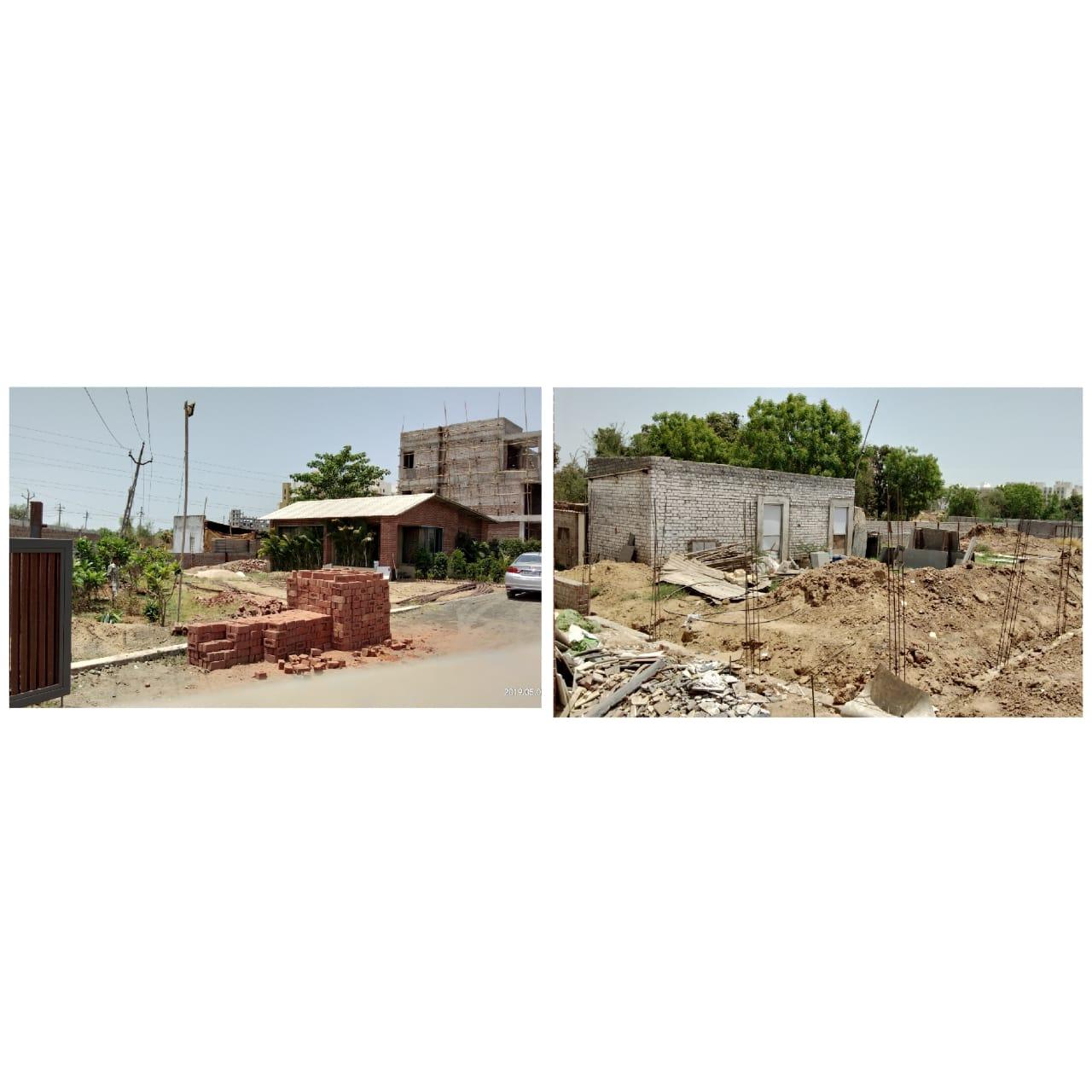 141628_const of real estate project Empyrean Grassfields located at Sevasi, Vadodara, Gujarat