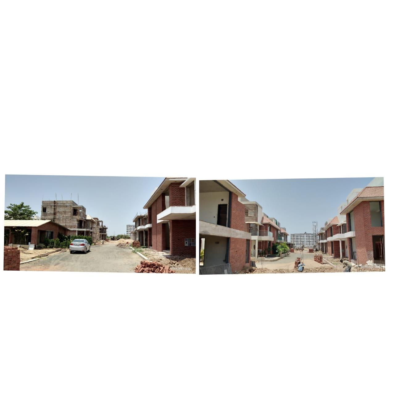 141630_const of real estate project Empyrean Grassfields located at Sevasi, Vadodara, Gujarat