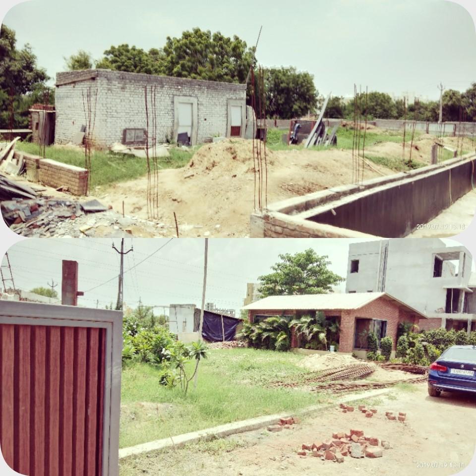 175560_const of real estate project Empyrean Grassfields located at Sevasi, Vadodara, Gujarat