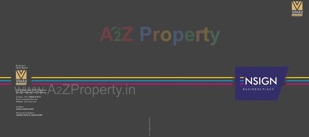  of real estate project Ensign located at Gotri, Vadodara, Gujarat