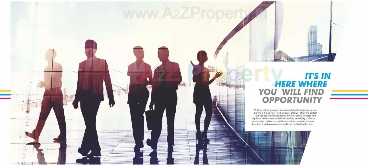  of real estate project Ensign located at Gotri, Vadodara, Gujarat