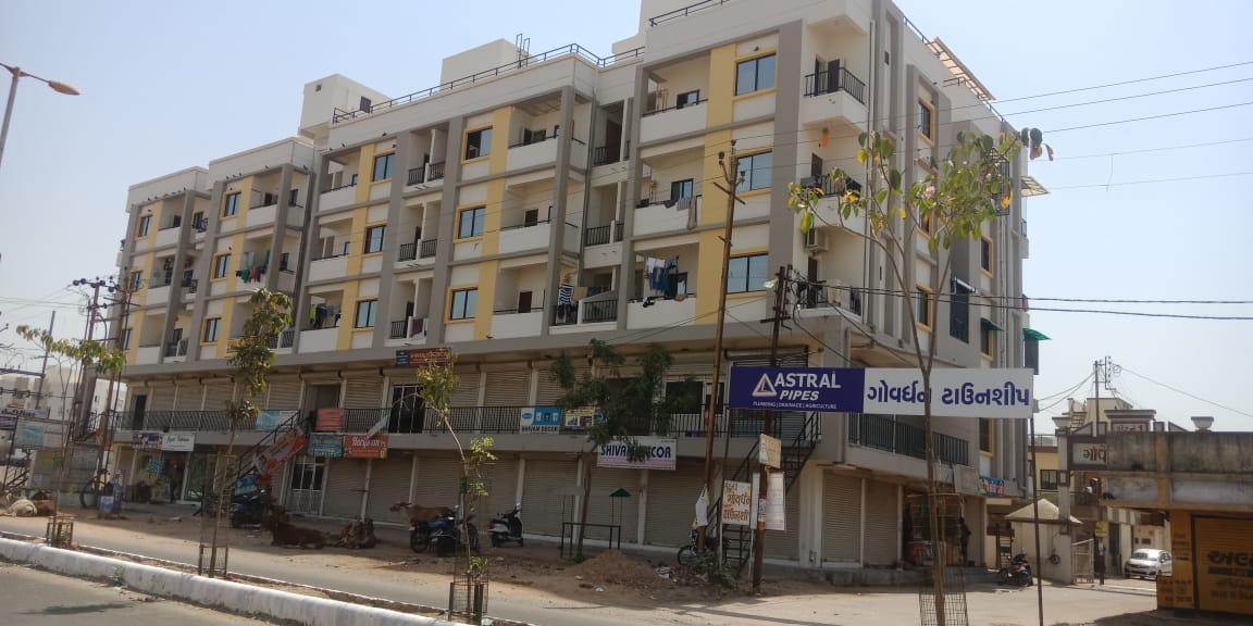 172352_const of real estate project Eshanti Avenue located at Danteshwar, Vadodara, Gujarat