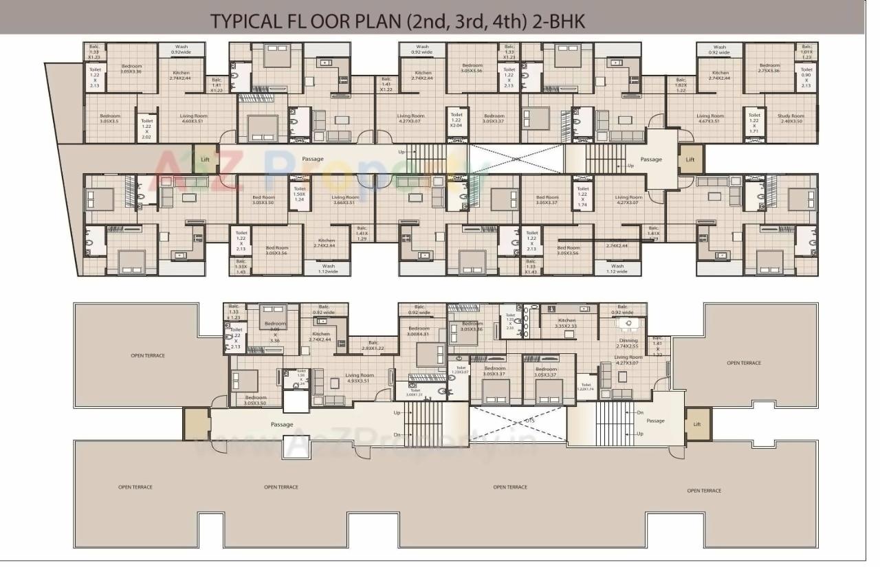 Layout of real estate project Eshanti Avenue located at Danteshwar, Vadodara, Gujarat