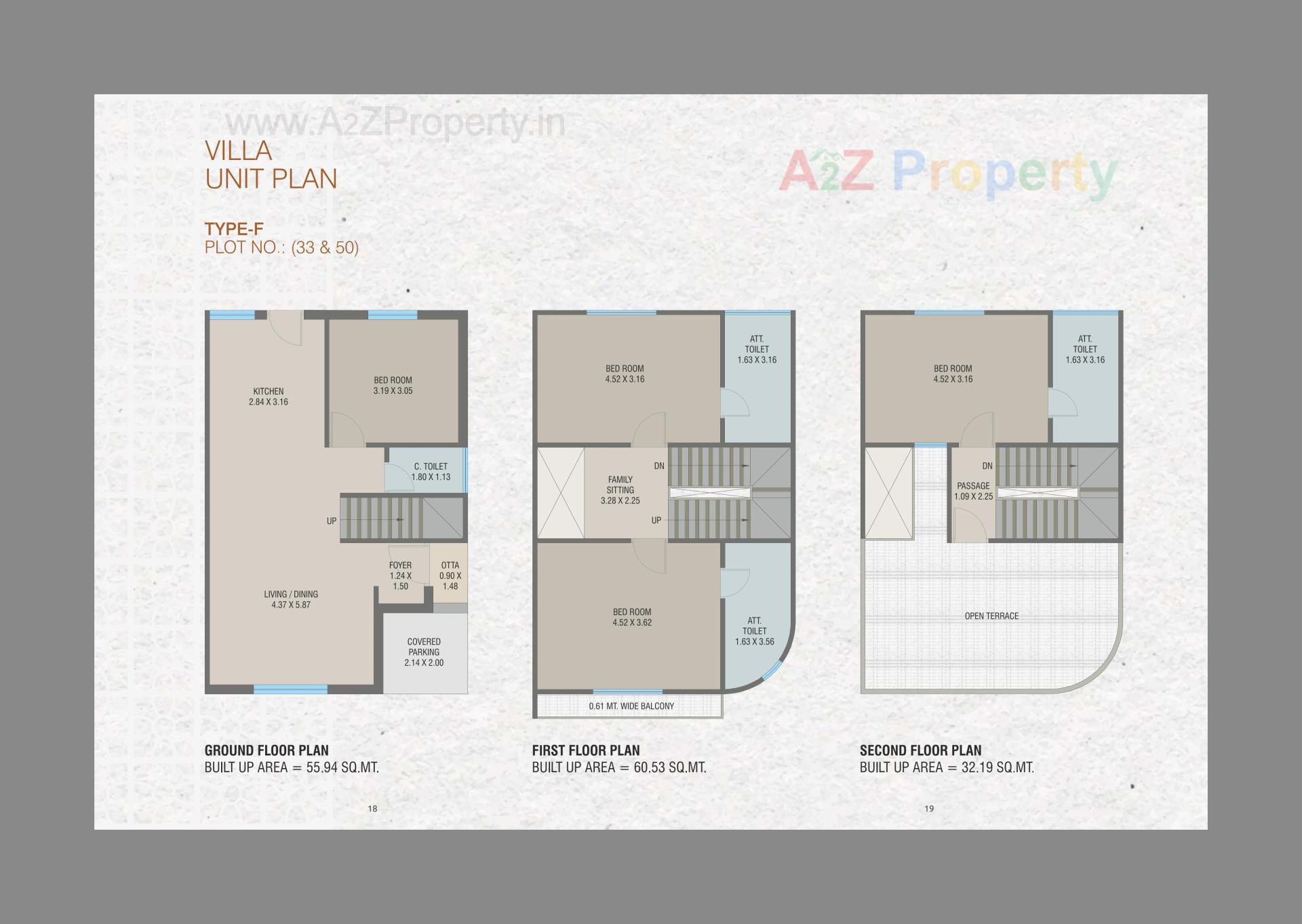 Layout of real estate project Eshanti Vandan located at Ankhol, Vadodara, Gujarat