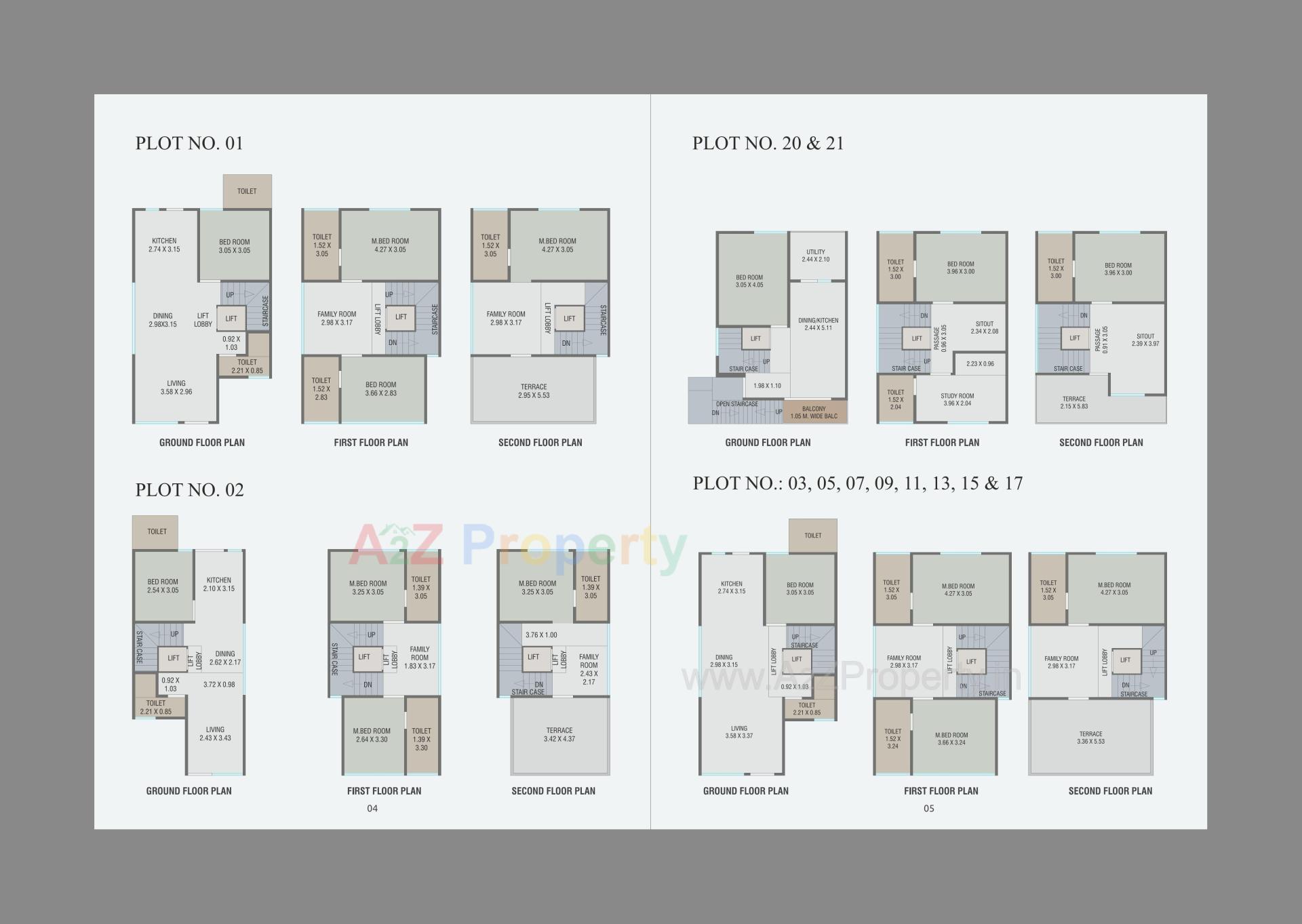 Layout of real estate project Eshanti Winfield located at Harni, Vadodara, Gujarat