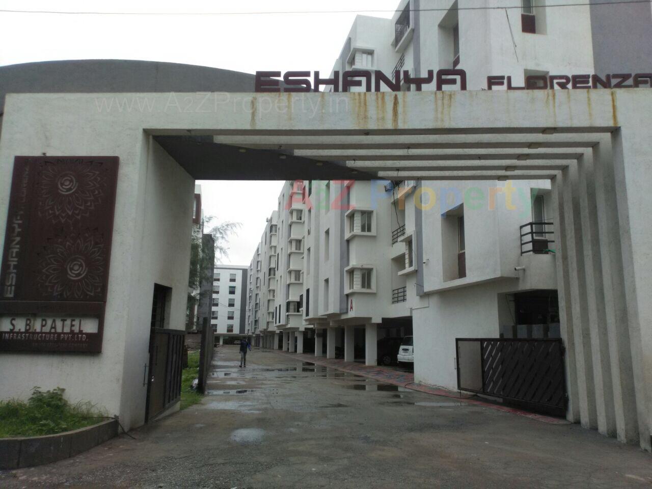 3D Elevation of real estate project Eshanya Florenza ( ) located at Undera, Vadodara, Gujarat