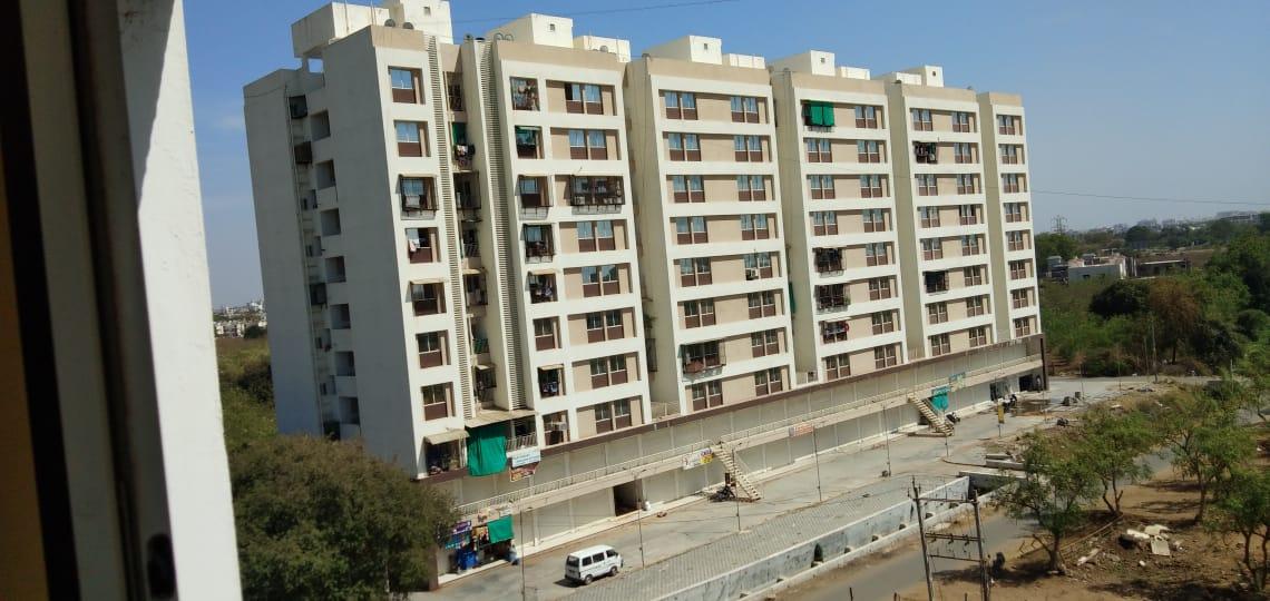 180617_const of real estate project Eshanya Shantigram located at Undera, Vadodara, Gujarat