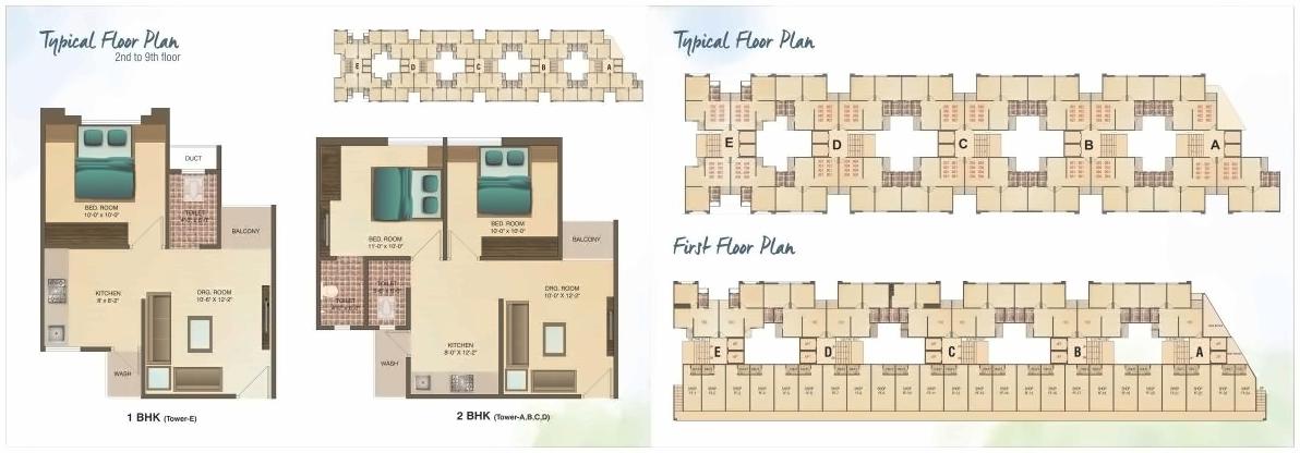 Layout of real estate project Eshanya Shantigram located at Undera, Vadodara, Gujarat