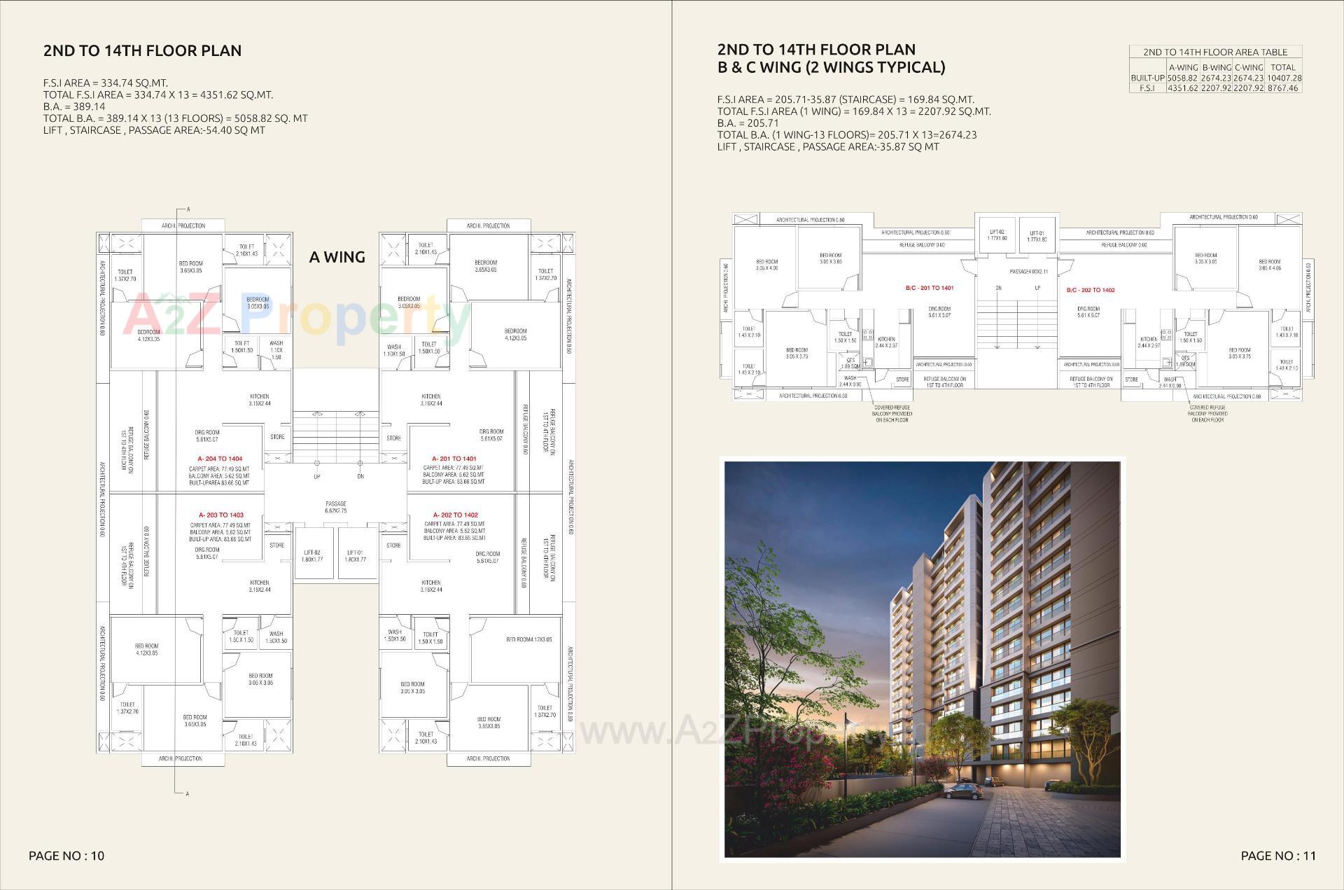 Layout of real estate project Eshanya Solitaire located at Undera, Vadodara, Gujarat