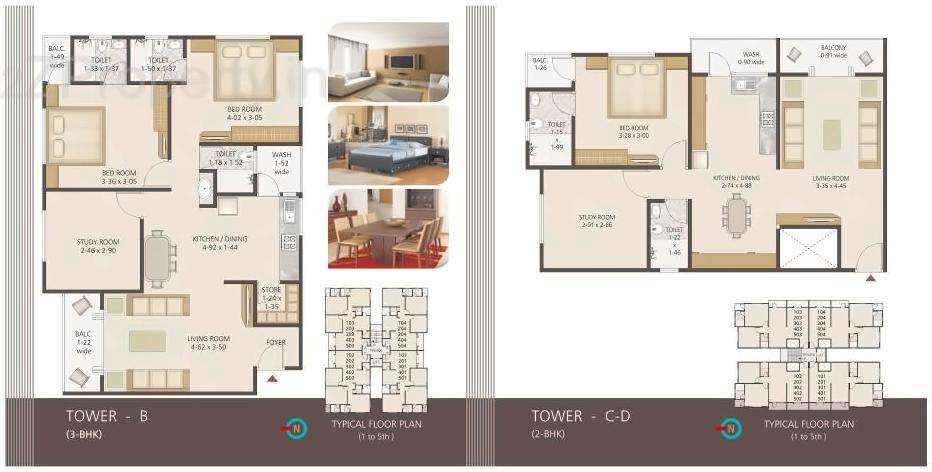 Layout of real estate project Eshranti Sira located at Chhani, Vadodara, Gujarat