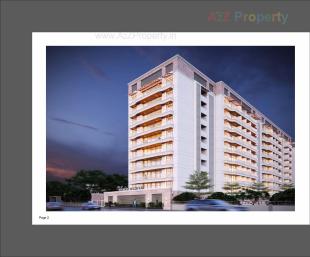 Elevation of real estate project Everest Dignity located at Bhayli, Vadodara, Gujarat