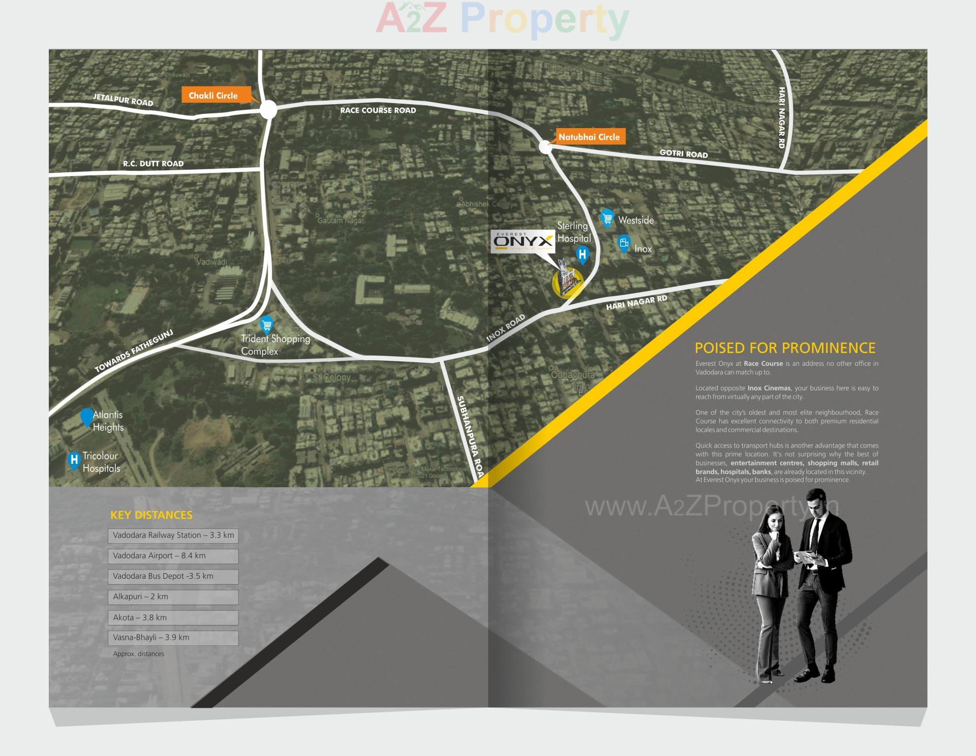  of real estate project Everest Onyx located at Jetalpur, Vadodara, Gujarat