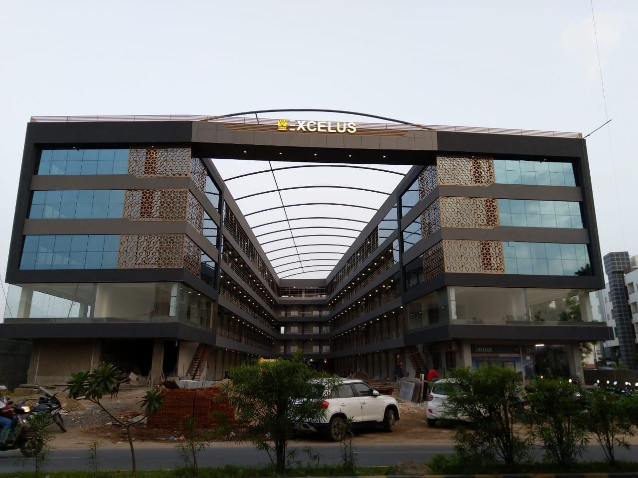 44534_const of real estate project Excelus located at Bhayli, Vadodara, Gujarat