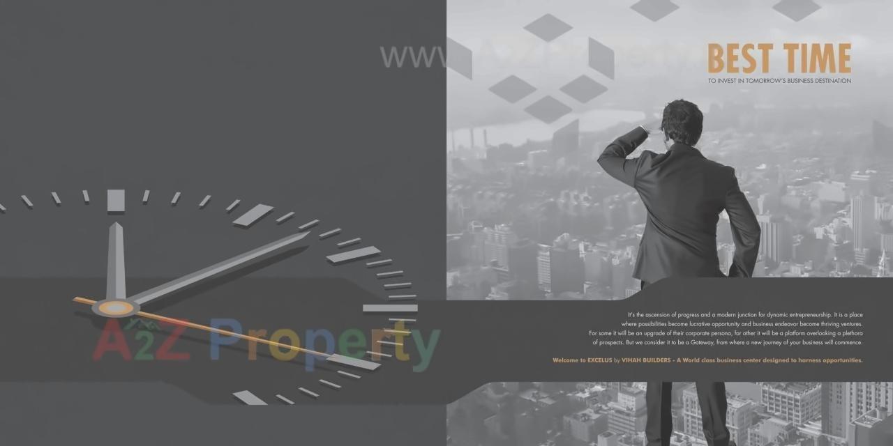  of real estate project Excelus located at Bhayli, Vadodara, Gujarat