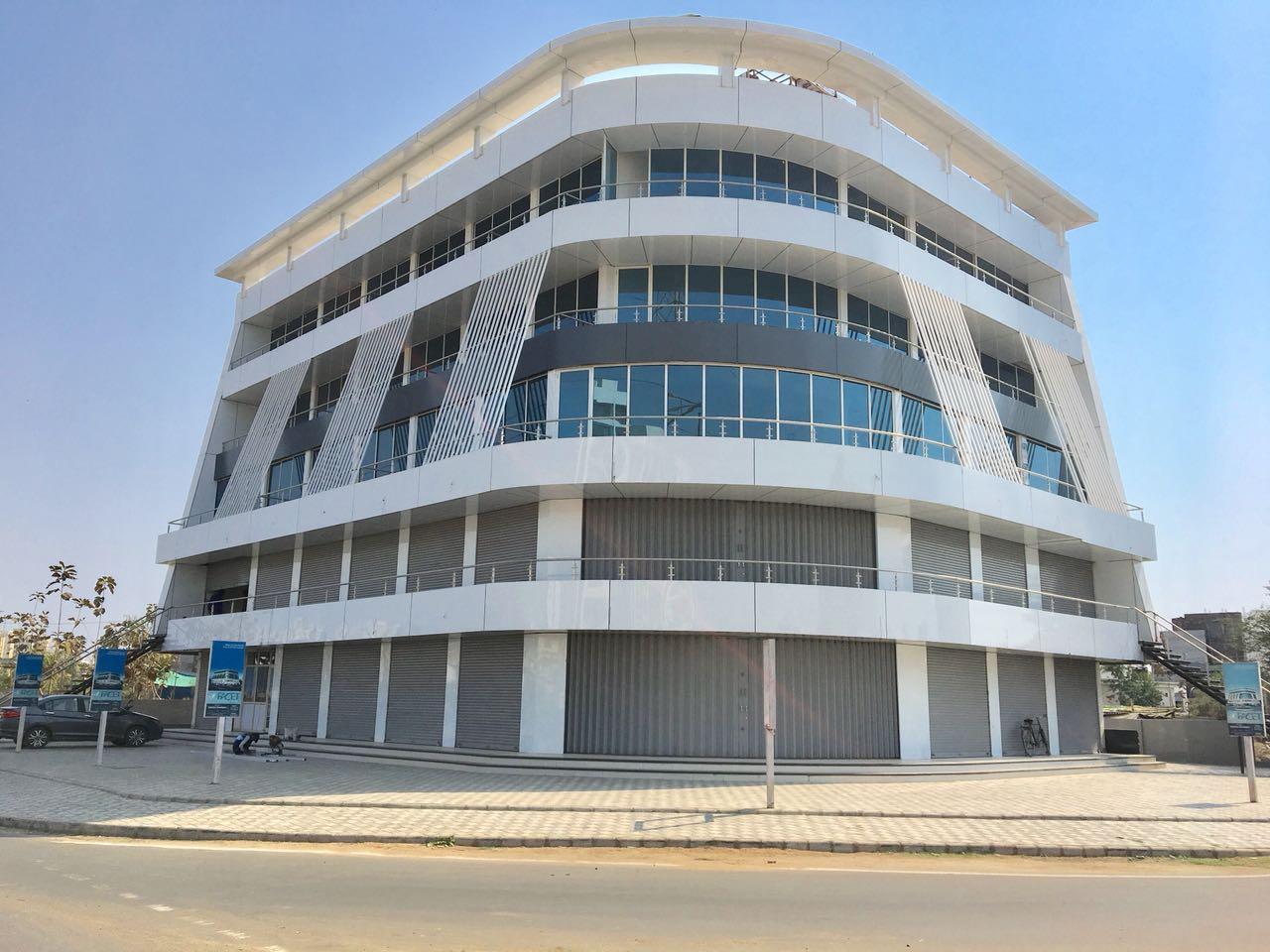 67637_const of real estate project Facet Square located at Bhayli, Vadodara, Gujarat