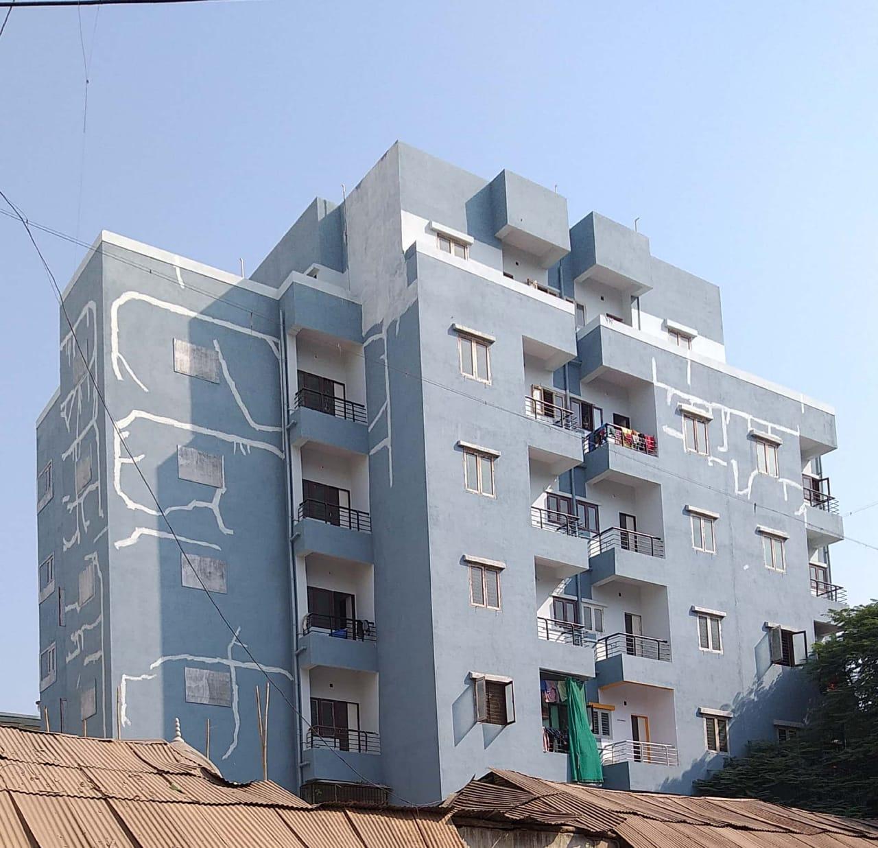 201195_const of real estate project Fahima Flats located at Kasba, Vadodara, Gujarat