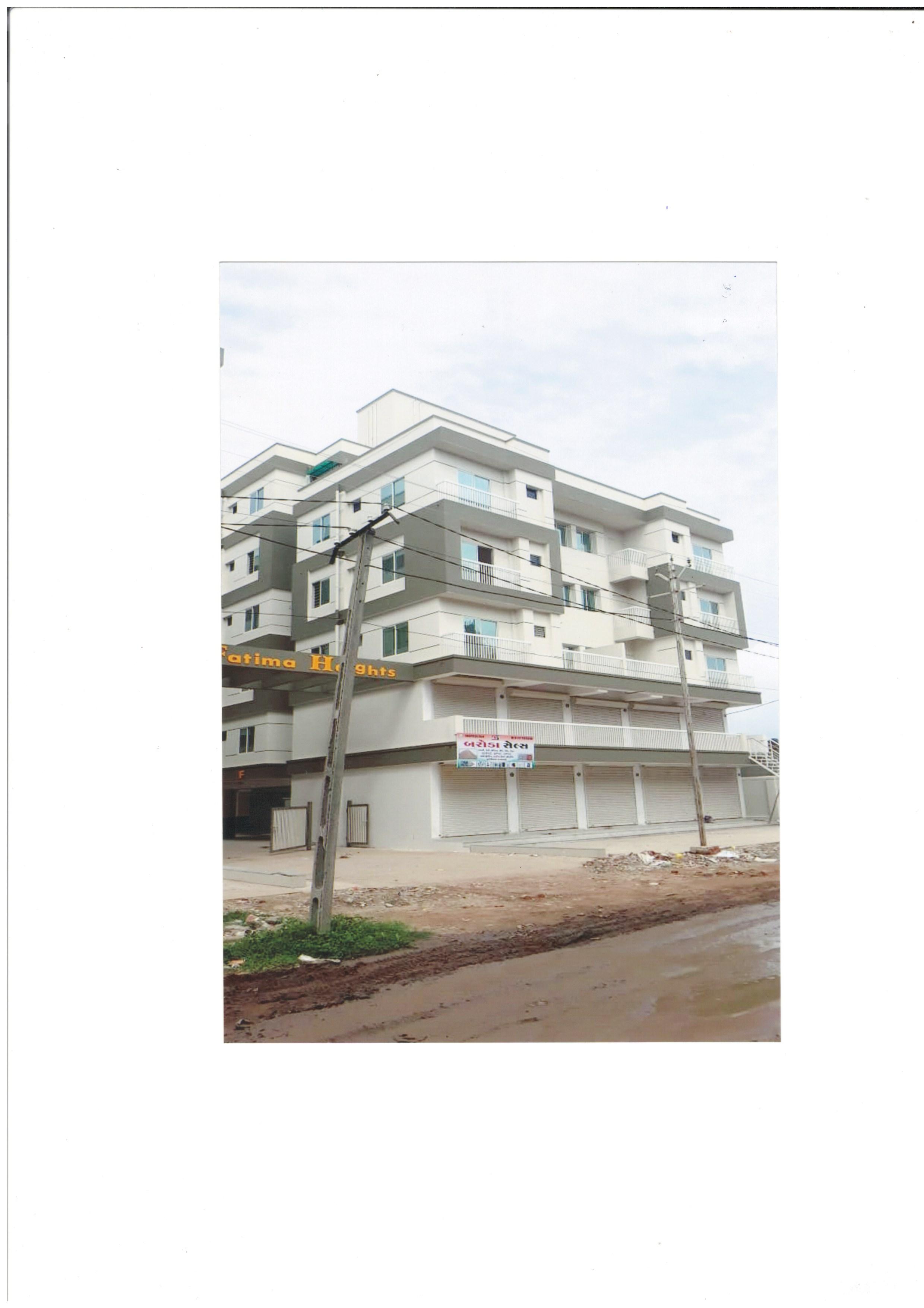 56362_const of real estate project Fatima Heightes located at Tandalaja, Vadodara, Gujarat