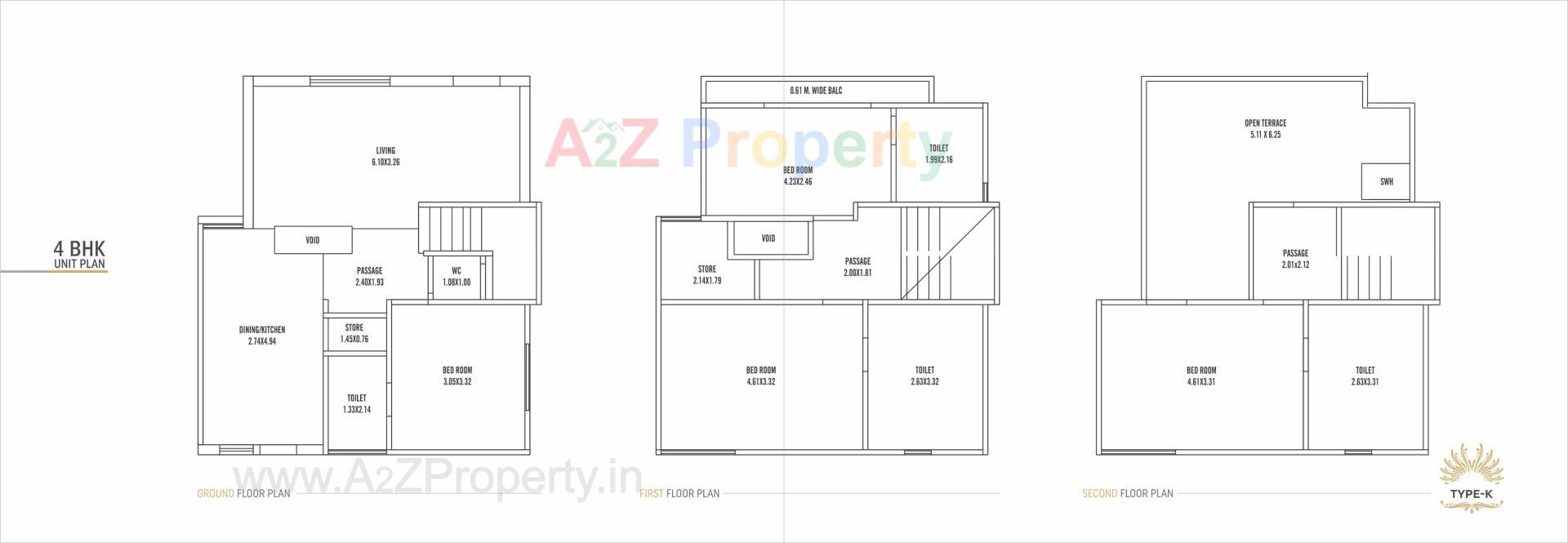 Layout of real estate project Florance Elegance located at Sevasi, Vadodara, Gujarat