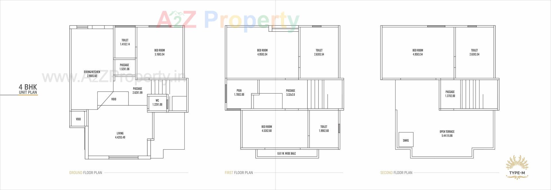 Layout of real estate project Florance Elegance located at Sevasi, Vadodara, Gujarat