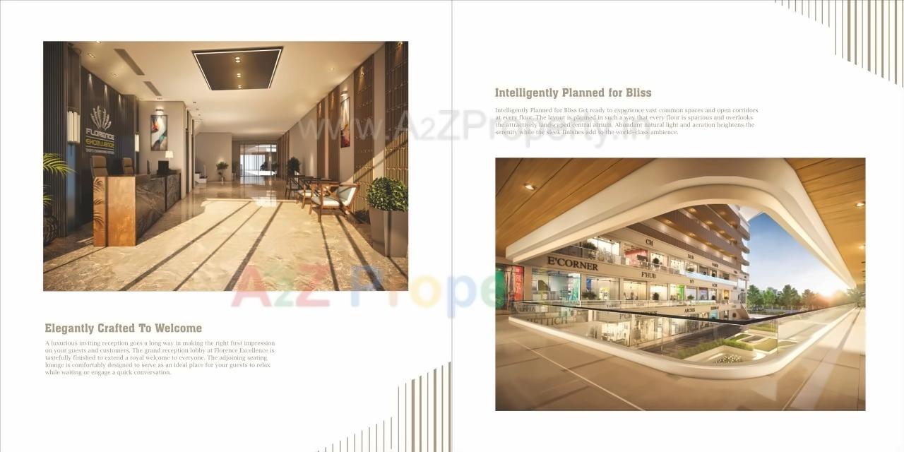  of real estate project Florence Excellence located at Bhayli, Vadodara, Gujarat