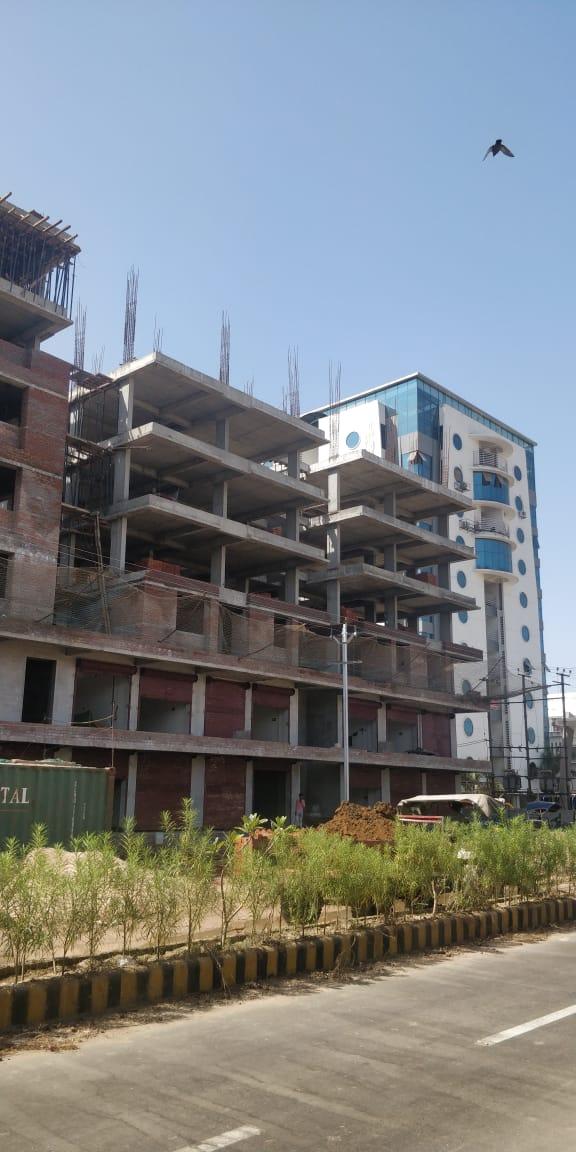 155893_const of real estate project Fortune Aroma located at Bhayli, Vadodara, Gujarat