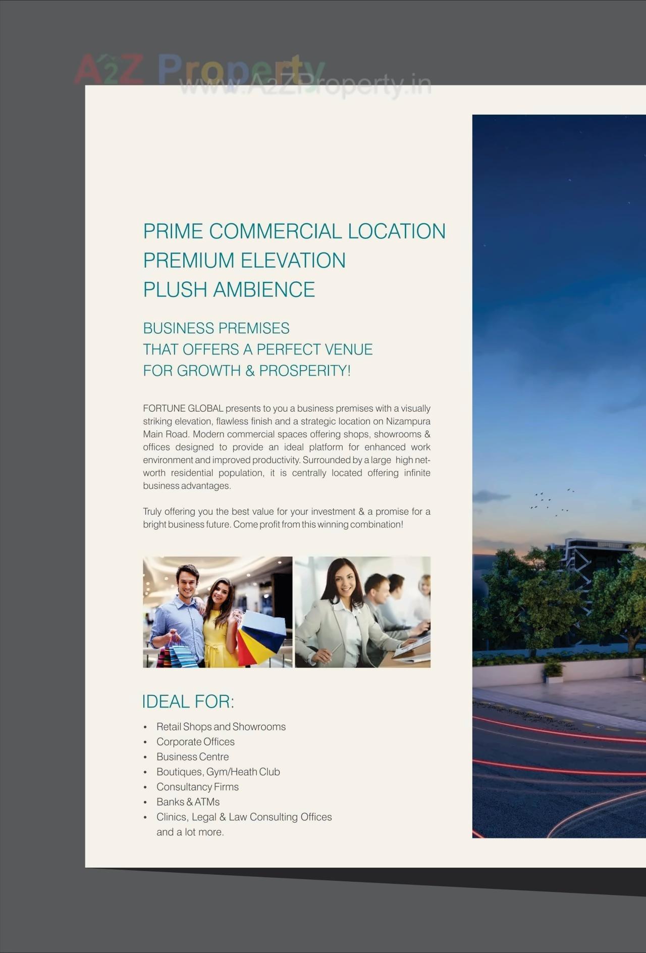 Amenities of Fortune Global