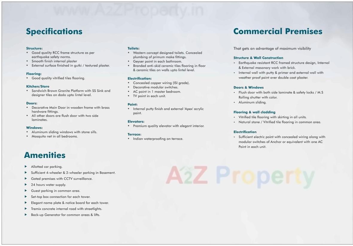 Project Specifications