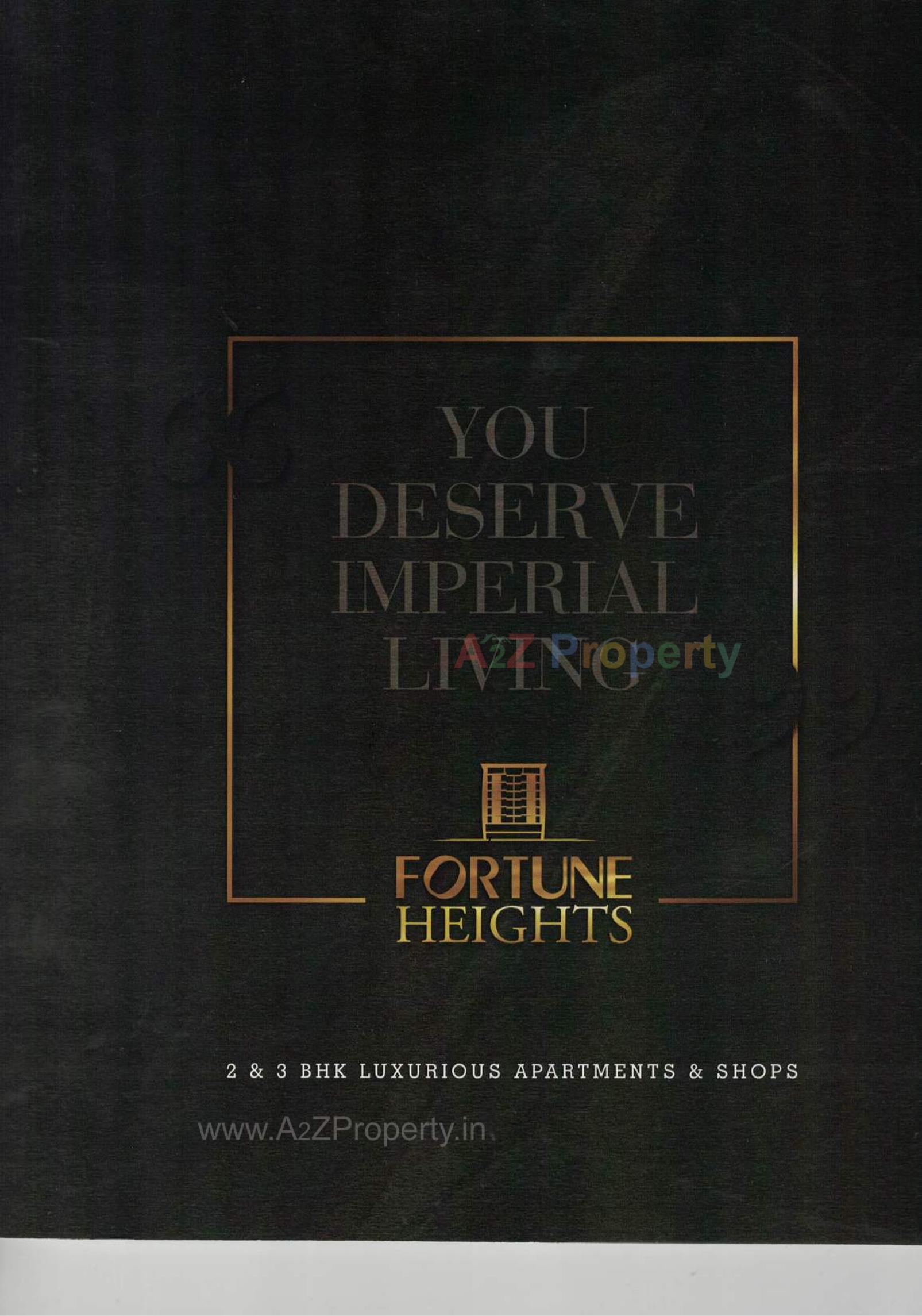  of real estate project Fortune Heights located at Vadodara, Vadodara, Gujarat