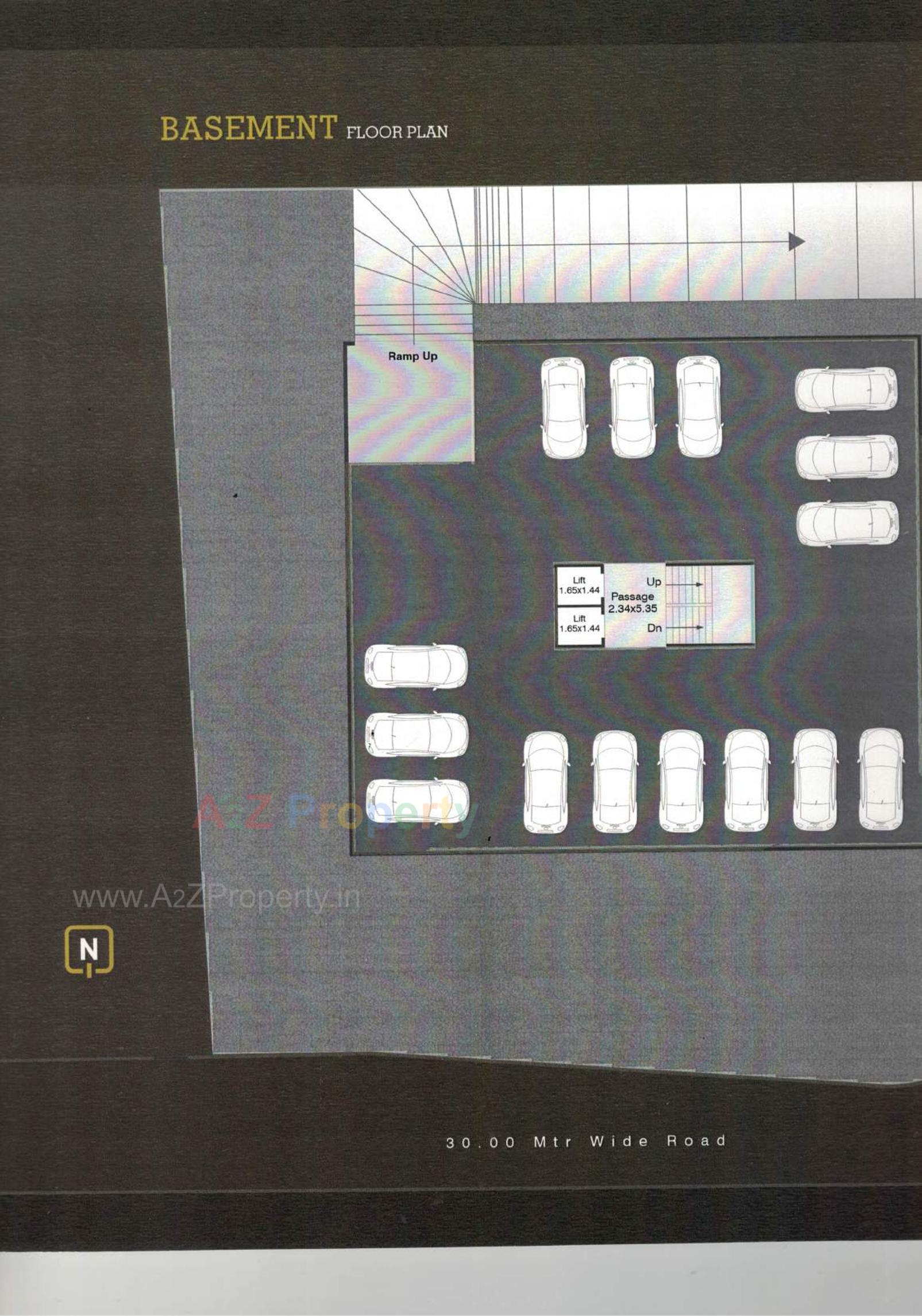  of real estate project Fortune Heights located at Vadodara, Vadodara, Gujarat