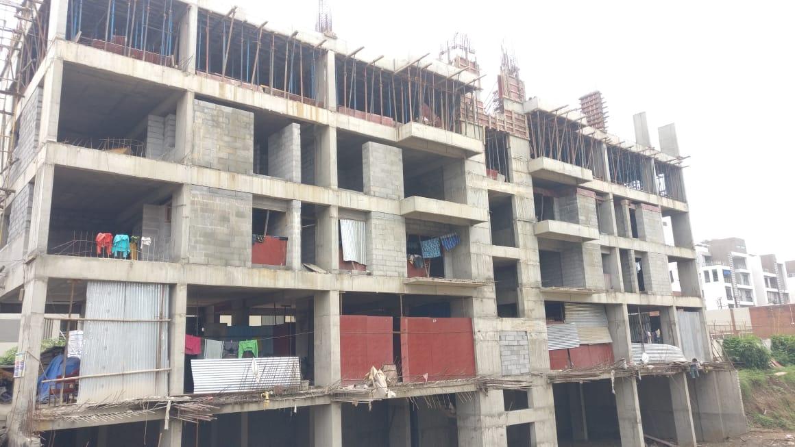 194830_const of real estate project Fortune Imperia located at Bhayli, Vadodara, Gujarat