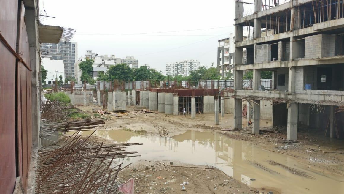 194837_const of real estate project Fortune Imperia located at Bhayli, Vadodara, Gujarat
