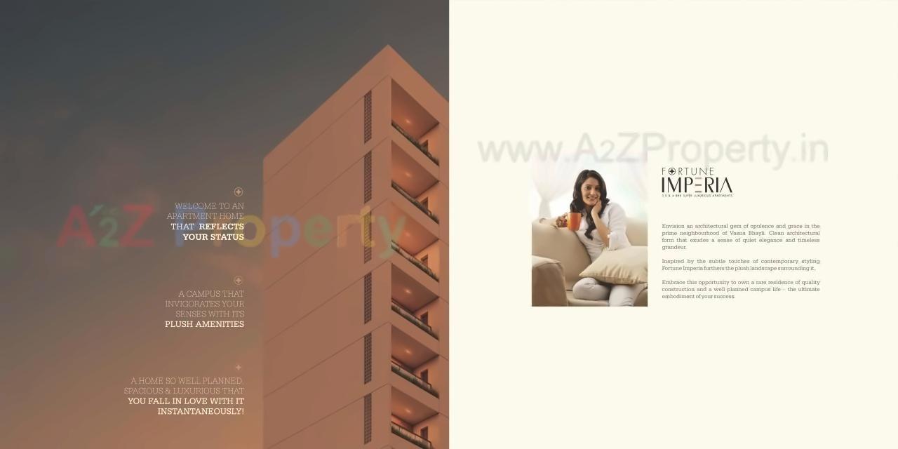  of real estate project Fortune Imperia located at Bhayli, Vadodara, Gujarat