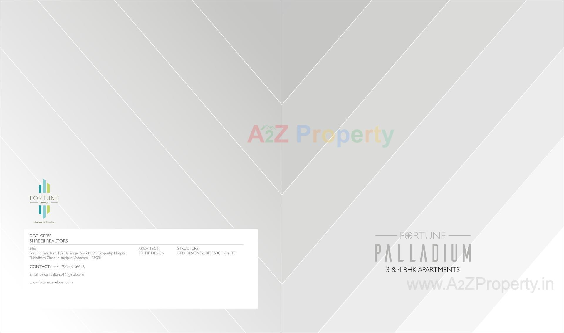  of real estate project Fortune Palladium located at Vadodara, Vadodara, Gujarat