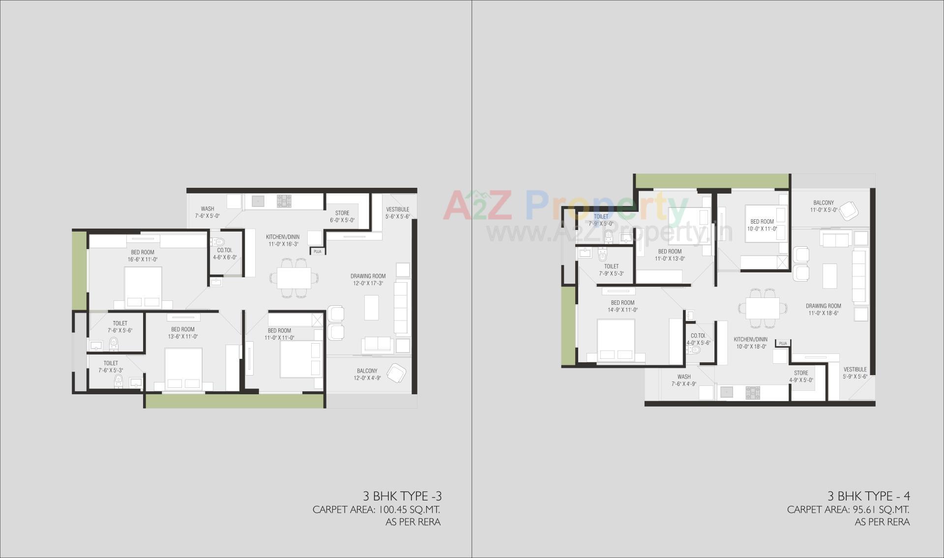 Layout of real estate project Fortune Palladium located at Vadodara, Vadodara, Gujarat