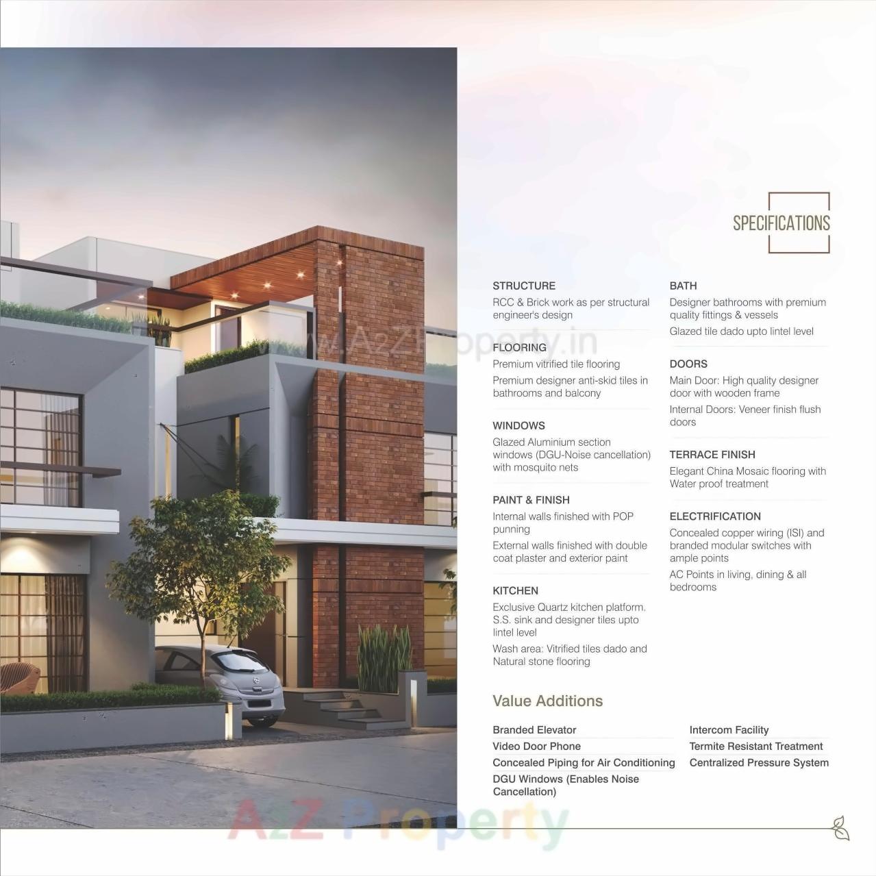 Project Specifications